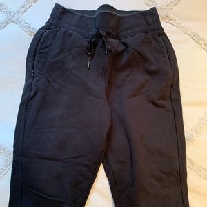 Black Lululemon Jogger